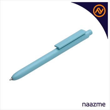 anti-bacterial giftology pen blue